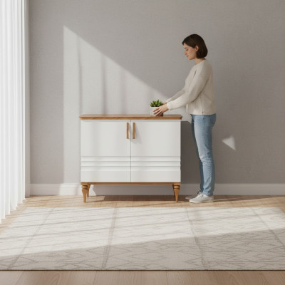 Kommode Stauraummöbel Kleinmöbel Beistellschrank Kommodenschrank
