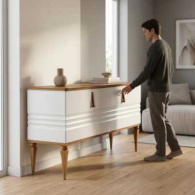 Anrichte Buffetschrank Sideboard Schrank Buffet Vorratsschrank