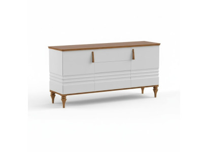 Anrichte Vorratsschrank Buffet Sideboard Buffetschrank Esszimmerschrank