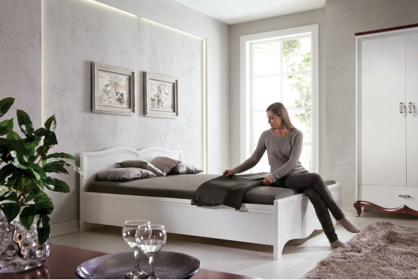 Bett Komfortbett Schlafstelle Großbett Komfortdoppelbett Doppelbett