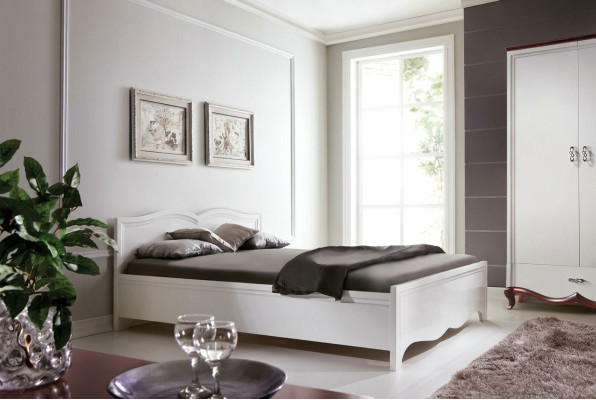 Bett Komfortbett Schlafstelle Großbett Komfortdoppelbett Doppelbett