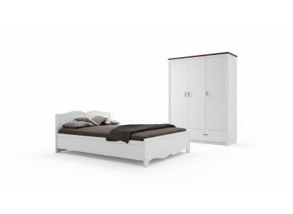 Bett Komfortbett Schlafstelle Großbett Komfortdoppelbett Doppelbett