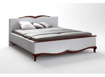 Bett Doppelbett Holzbett Polsterbett Schlafstätte Komfortbett Zweibett