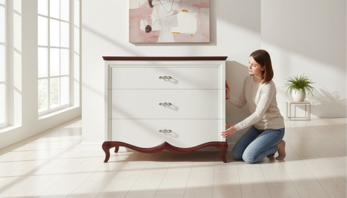 Kommode Wäscheschrank Schubladenschrank Ladenschrank Stauraummöbel
