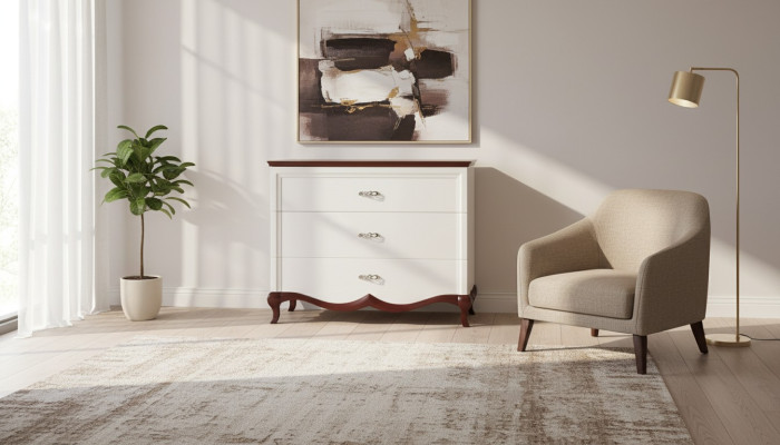 Kommode Wäscheschrank Schubladenschrank Ladenschrank Stauraummöbel