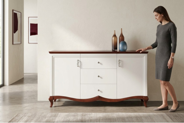Sideboard Anrichte Schrank Schubladenmöbel Buffet Buffetschrank Vorratsschrank
