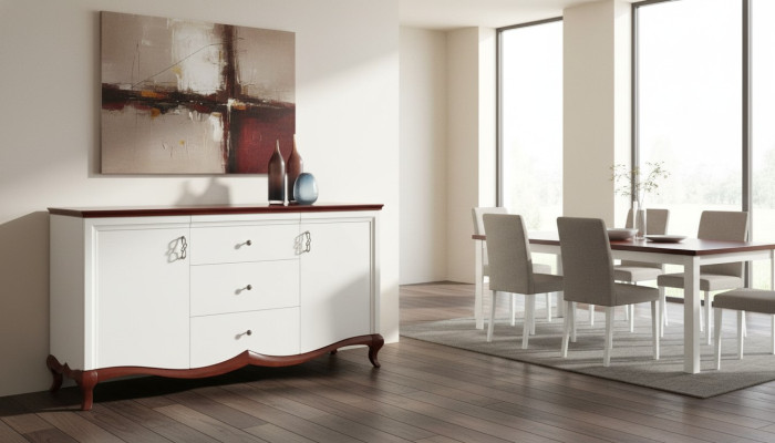 Sideboard Anrichte Schrank Schubladenmöbel Buffet Buffetschrank Vorratsschrank