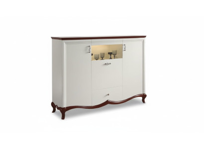 Sideboard Anrichte Schrankbuffet Vitrinenschrank Servierkommode Buffetschrank