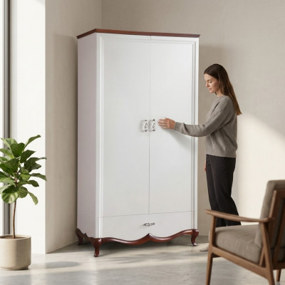 Kleiderschrank Schlafzimmerschrank Kleiderkasten Garderobenschrank