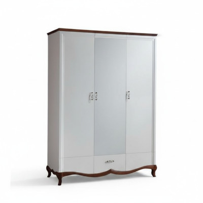 Kleiderschrank Spiegelschrank Garderobenschrank Wäscheschrank