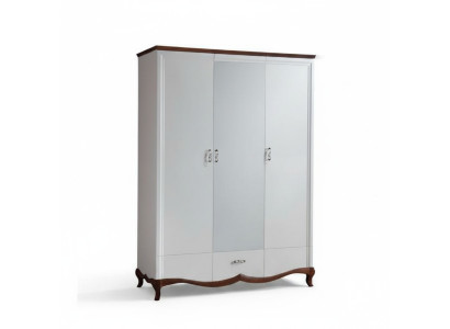 Kleiderschrank Spiegelschrank Garderobenschrank Wäscheschrank