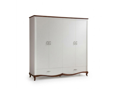 Kleiderschrank Wäscheschrank Schrank Kleiderkasten Garderobenschrank