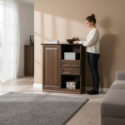 Kommode Stauraummöbel Regale Schubladenschrank Kommodenschrank