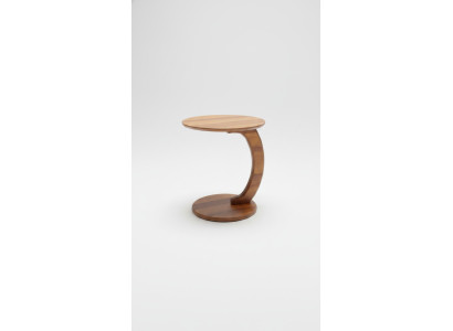 Beistelltisch aus hochwertiger MDF-Spanplatte brauner Wohnzimmer tisch