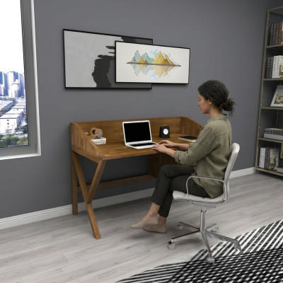 Stilvoller Schreibtisch Hochwertige Büromöbel Bürotische Edle Designs