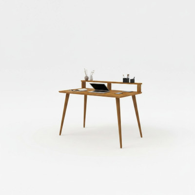 Luxus Braun Schreibtisch im Schlafzimmer Stil Moderne Holzschreibtische Neu