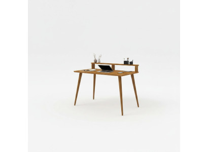 Luxus Braun Schreibtisch im Schlafzimmer Stil Moderne Holzschreibtische Neu