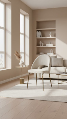 Beiger Esszimmer Stuhl Designer Polster Stühle Holzgestell Lehnstühle