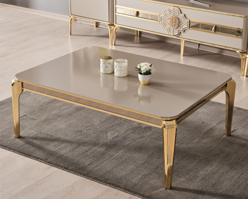 Couchtisch Wohnzimmertisch Beistelltisch Niedriger Tisch Salontisch Glastisch
