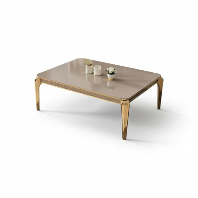 Couchtisch Wohnzimmertisch Beistelltisch Niedriger Tisch Salontisch Glastisch