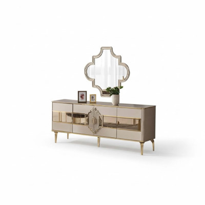 Sideboard Anrichte Kommode Hochkommode Schubladenkommode Buffetkommode