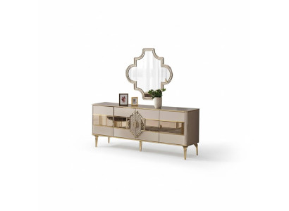Sideboard Anrichte Kommode Hochkommode Schubladenkommode Buffetkommode