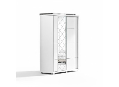 Kleiderschrank Schrank Holzschrank Weiß Schlafzimmer Schlafzimmer Schränke