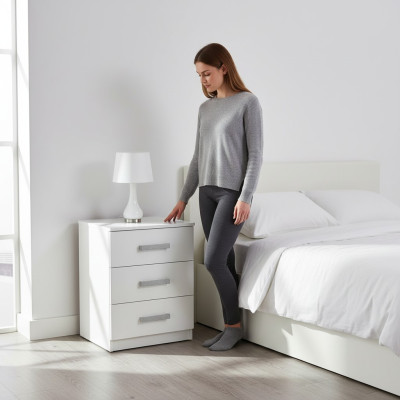 Bettkommode Betttisch Nachtschrank Nachttisch Schlafzimmer Nachtkommode
