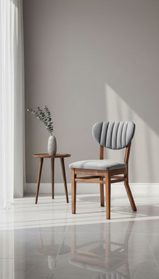 Stuhl Esszimmerstuhl Designer Textil Stühle Holz Luxus Esszimmerstühle