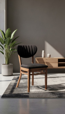 Esszimmerstühle Holz Luxus Sessel Stuhl Braun Stühle Wohnzimmermöbel Modern