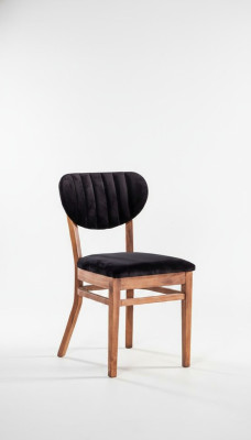 Esszimmerstühle Holz Luxus Sessel Stuhl Braun Stühle Wohnzimmermöbel Modern