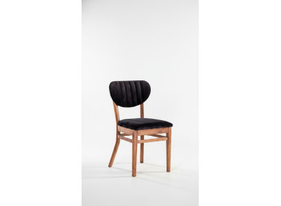 Esszimmerstühle Holz Luxus Sessel Stuhl Braun Stühle Wohnzimmermöbel Modern