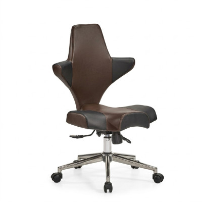 Arbeitsstuhl Bürostuhl Sessel Wohnzimmer Arbeitszimmer Weiß Bürosessel