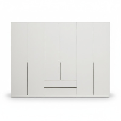 Kleiderschrank Schlafzimmer Moderne Möbel Weiß Holz Luxus Design