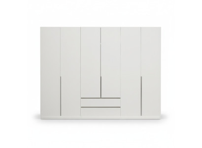 Kleiderschrank Schlafzimmer Moderne Möbel Weiß Holz Luxus Design