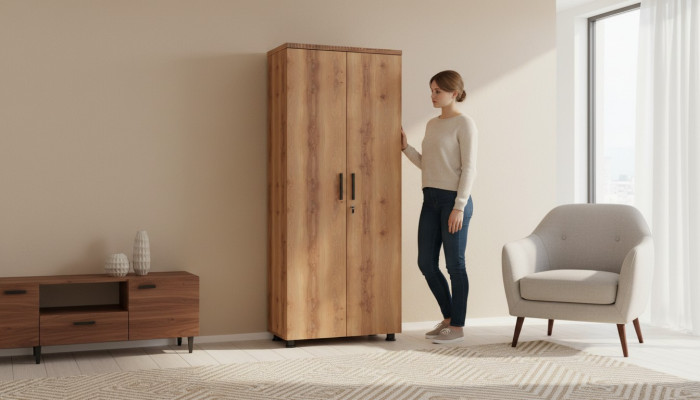 Aktenschrank Schrank Arbeitszimmer Büroeinrichtung Büro Natur Türen