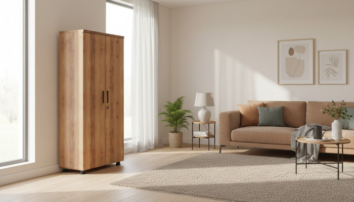 Aktenschrank Schrank Arbeitszimmer Büroeinrichtung Büro Natur Türen
