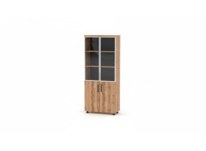 Büroeinrichtung Aktenschrank Büro Glastüren Regale Naturlich Modern