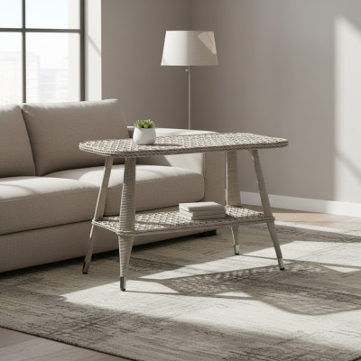 Couchtisch Rechteckig Beistelltisch Tische Design Luxus Gartenmöbel Kaffeetisch
