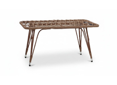 Couchtisch Braun Beistelltisch Gartenmöbel Design Luxus  Möbel Kaffeetisch