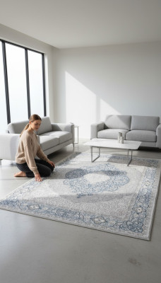 Abstrakter Teppich Luxus Teppiche Schlafzimmer 160x230 Design Wohnzimmer
