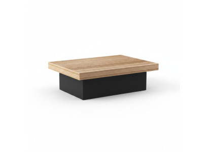 Couchtisch Arbeitszimmer Luxus Modern Chef Exclusive Büro CEO Helles Holz