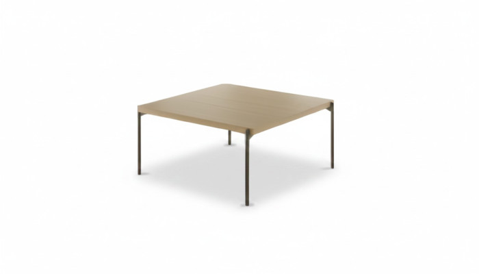 Couchtisch Arbeitszimmer Modern Design Ästhetik Schönheit Helles Holz Einfarbig