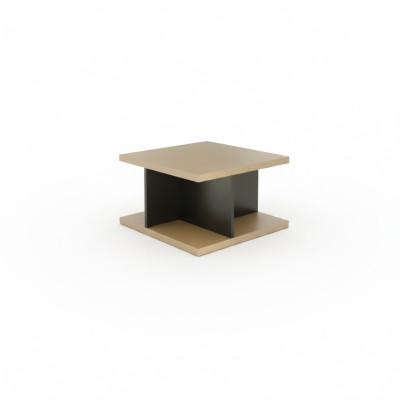 Couchtisch Arbeitszimmer Modern Design Ästhetik Schönheit Helles Holz Einfarbig