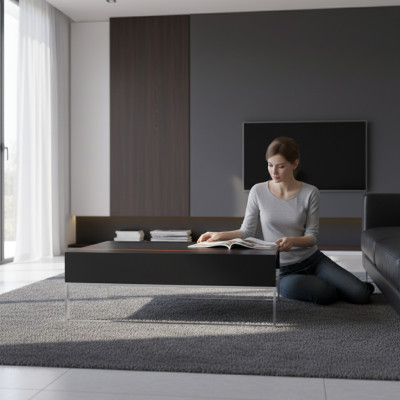 Couchtisch Büro Holz Arbeitszimmer Luxus Modern Exclusive Modern Büromöbel Neu