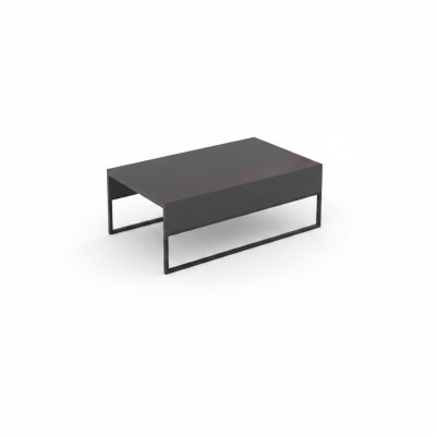 Couchtisch Büro Schwarz Holz Arbeitszimmer Luxus Modern Exclusive Büromöbel Neu