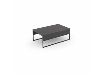 Couchtisch Büro Schwarz Holz Arbeitszimmer Luxus Modern Exclusive Büromöbel Neu