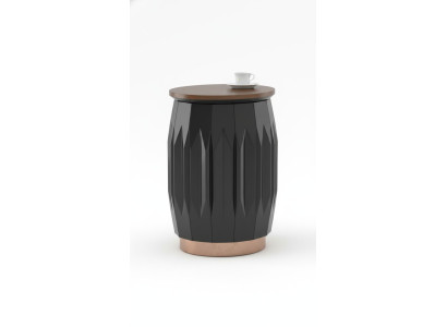Beistelltisch Tisch Rundtisch Couchtisch royal Designer Möbel designer Edelstahl