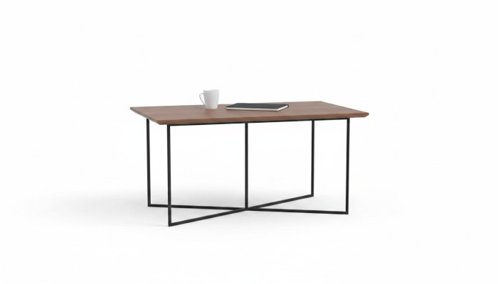 Couchtisch Beistelltisch Büro Wohnzimmer Design Couchtisch Modern Braun Neu