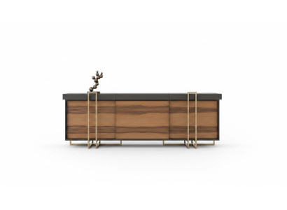 Sideboard Kommode Schrank Konsole Anrichte Büromöbel 230cm xxl Kommoden Schränke